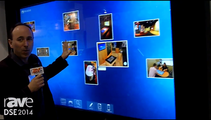 inTouch Interactive 84" Wall Live Demo