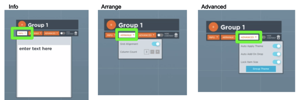 ThinkHub 4.5 Groups Display Sorting 