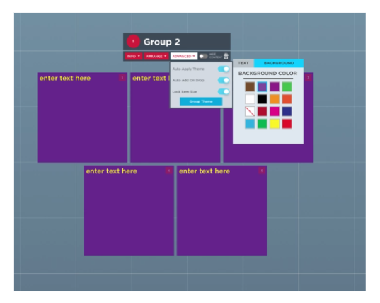 ThinkHub 4.5 Groups Apply Themes to Your Groups 