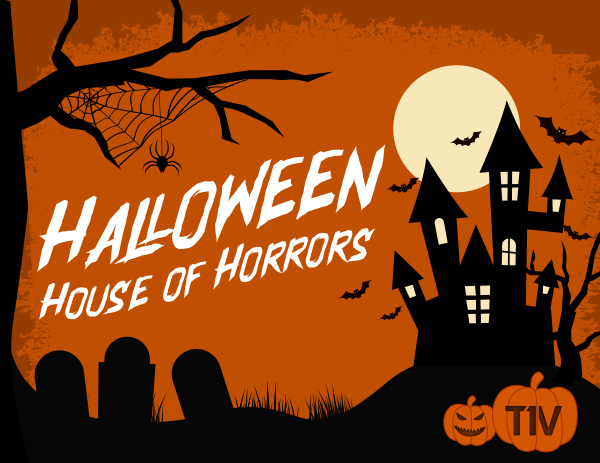 T1V Halloween House Of Horrors
