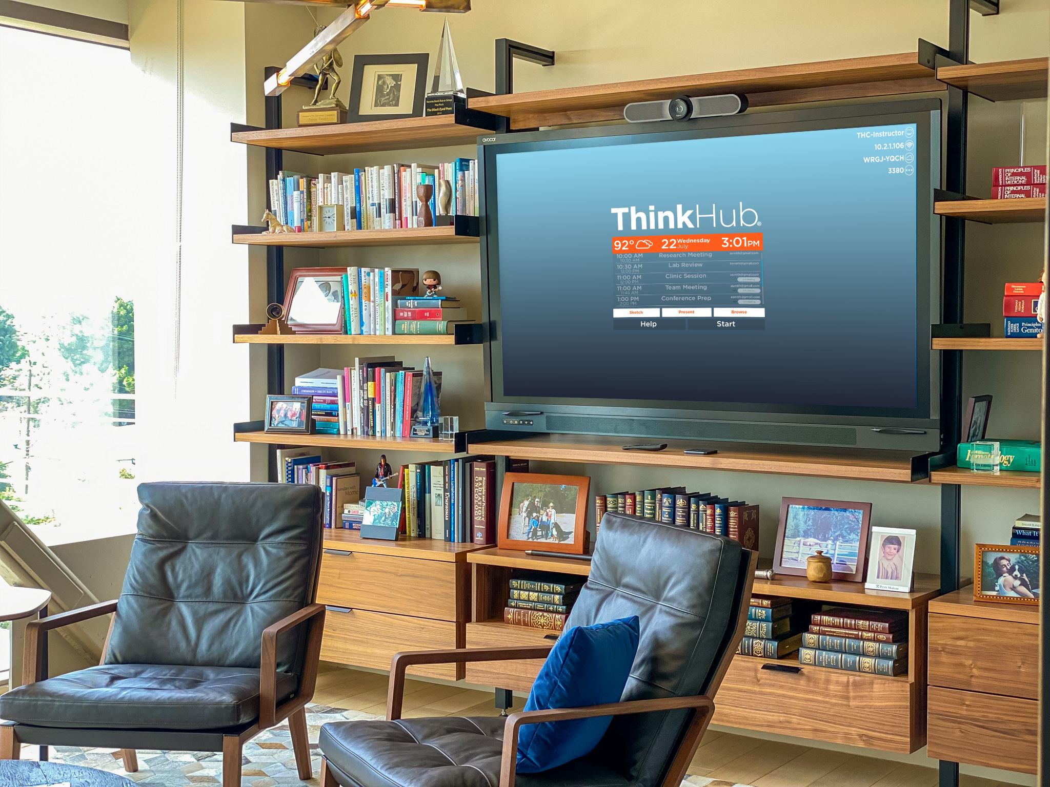 T1V-ThinkHub-USC-Ellison-Institute-Personal-Office-Meeting-Treehouse-ThinkHub-Collaboration-Interactive-Software-CA-2020