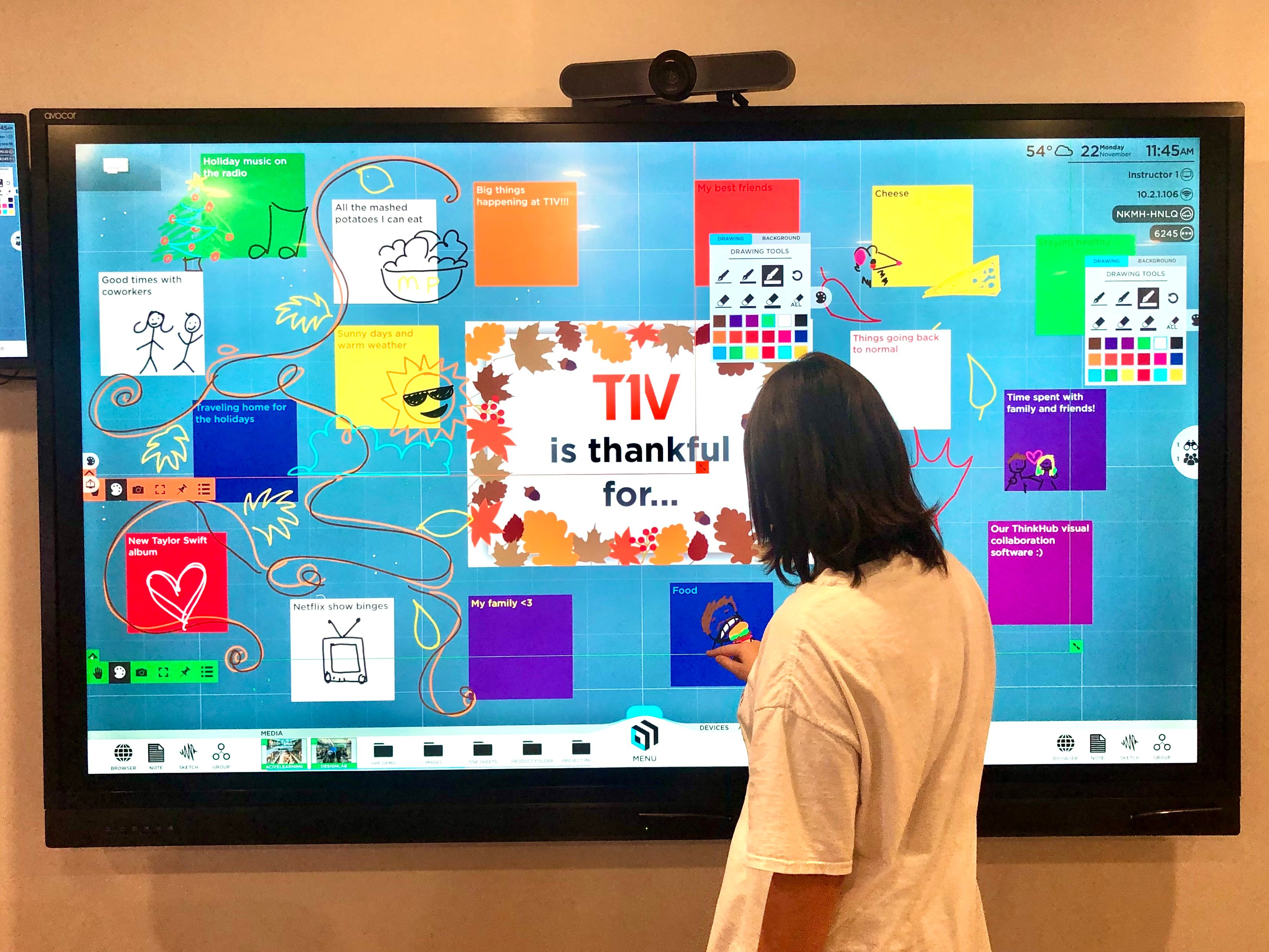 t1v-is-thankful-for-thanksgiviing-annotating-on-thinkhub-canvas