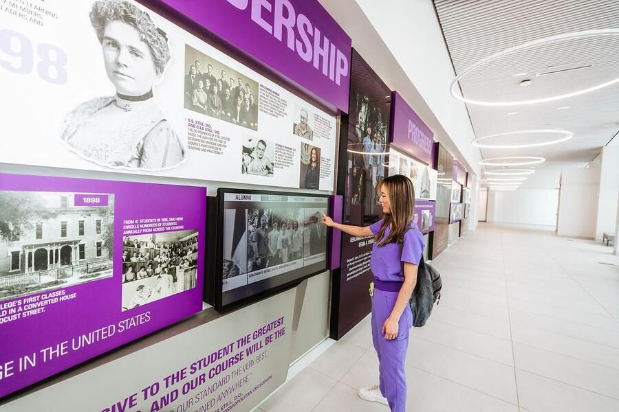 T1V-DMU-Story-Wall-Interactive-Timeline