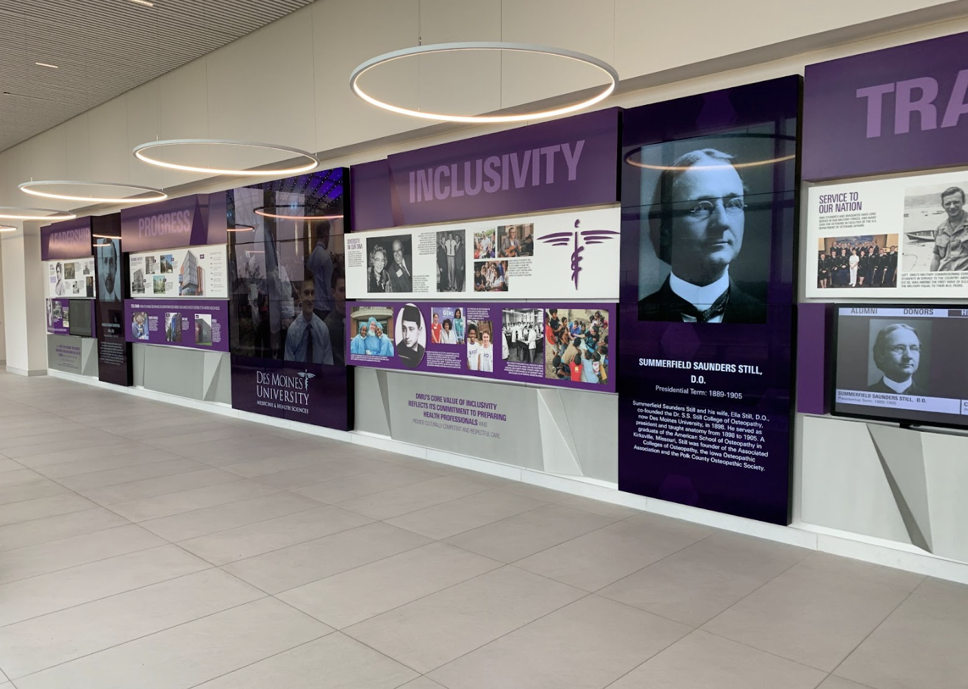 t1v-des-moines-university-story-interactive-wall