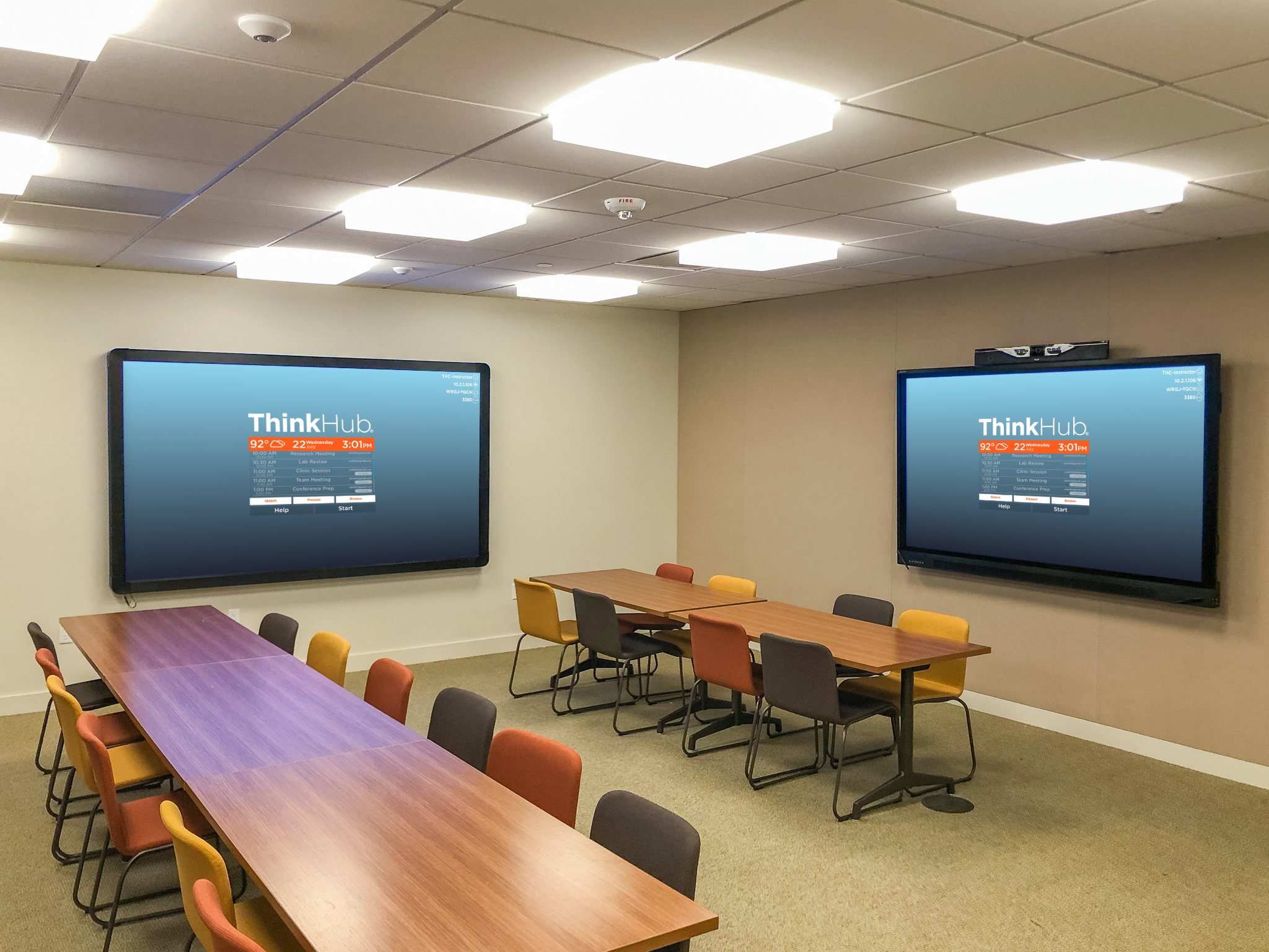 T1V-ThinkHub-USC-Ellison-Institute-Conference-Space-Treehouse-ThinkHub-Collaboration-Interactive-Software-CA-2020