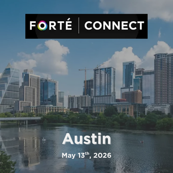 FORTÉ Connect Austin 2026-1