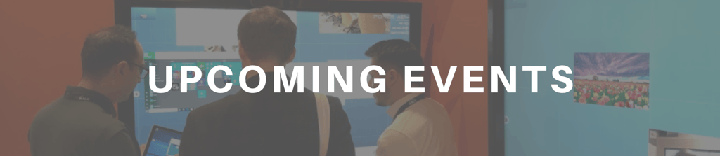 UPCOMING EVENTS