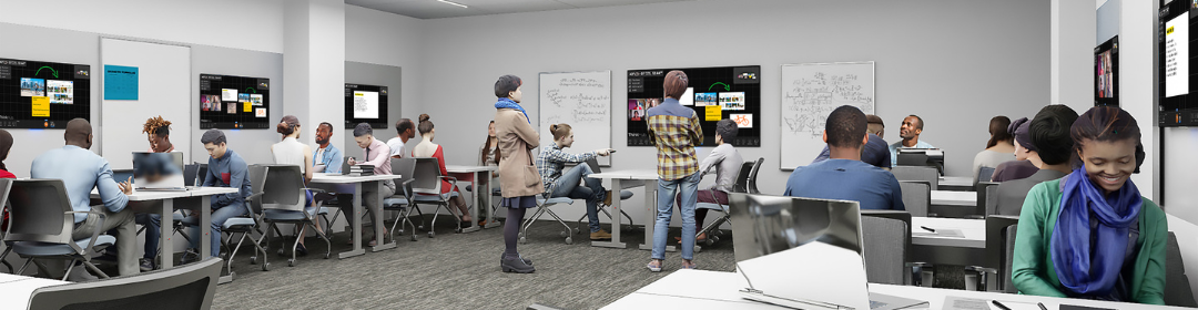 t1v-pace-university-hyflex-active-learning-classrooms-header-image