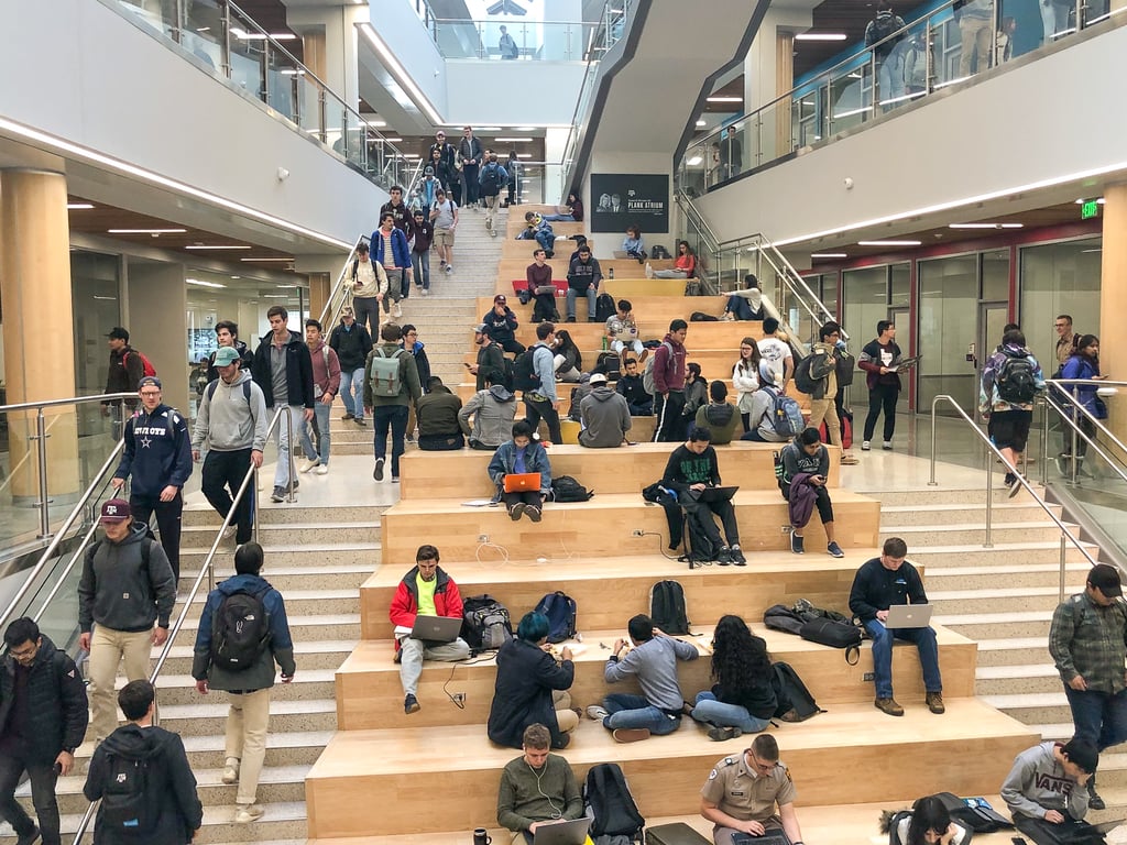 Straight_Shot_Students_on_Stairs_Zachry_Engineering_Education_Complex_ALTT2020