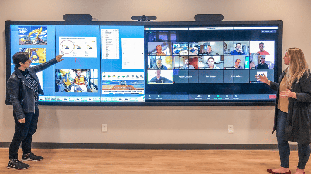 T1V-ThinkHub-Virtual-Selling-Video-Conferencing-Meeting-Visual-Content-Collaboration-MultiPanel