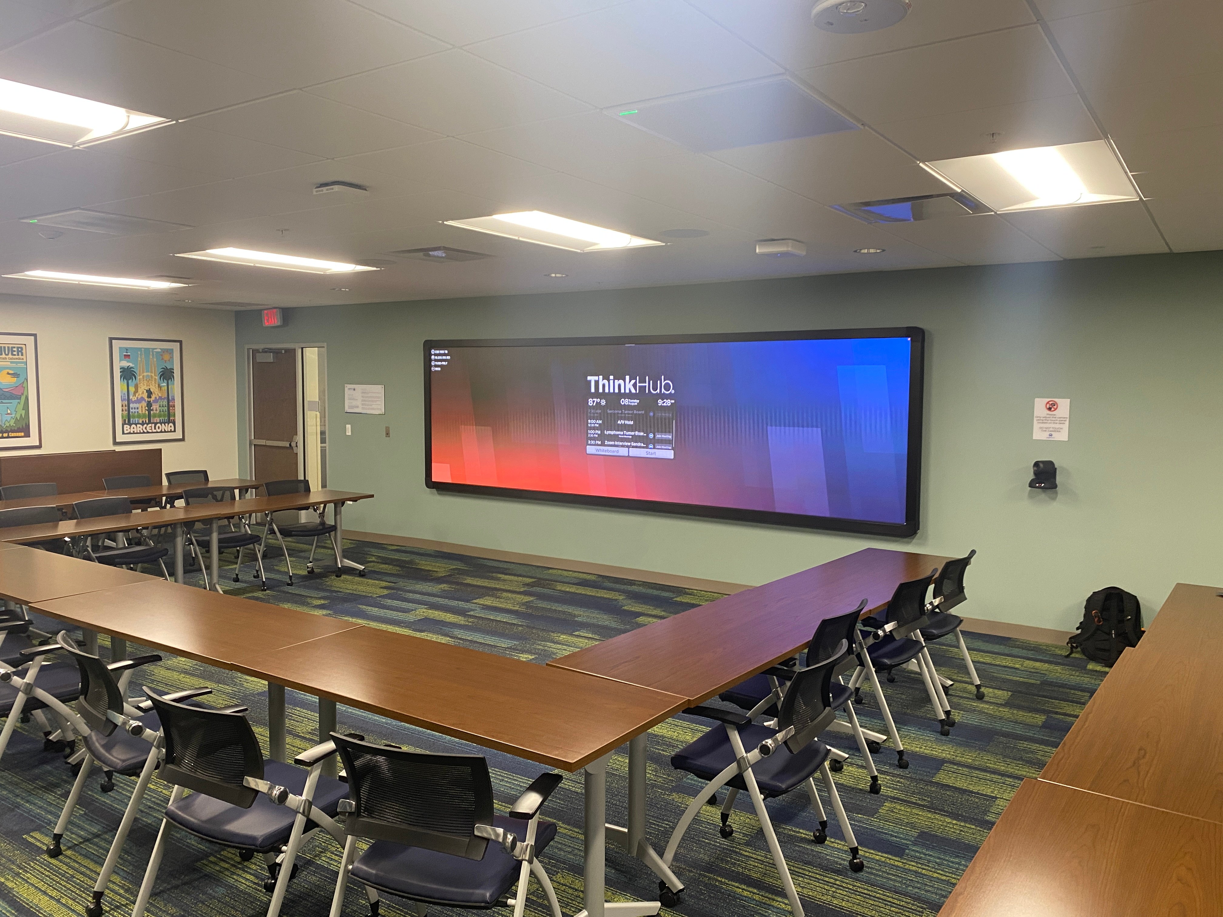 Josh-Moffitt-Cancer Center-Tampa-Visit-ThinkHub-Visual-Collaboration