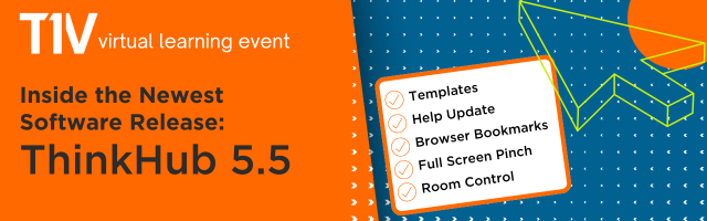 T1V Virtual Learning Event_ThinkHub 5.5