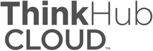 T1V-Stacked-Gray-ThinkHub-Cloud-Logo
