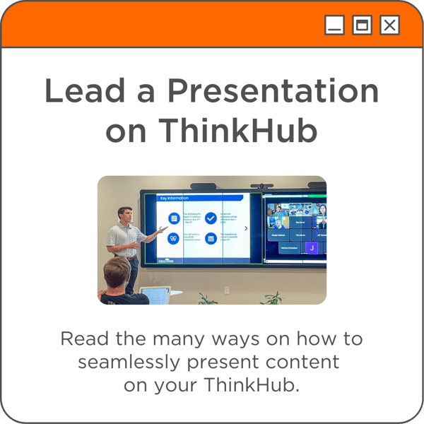 Thinkhub Icon T1V | ThinkHub Visual Collaboration Software