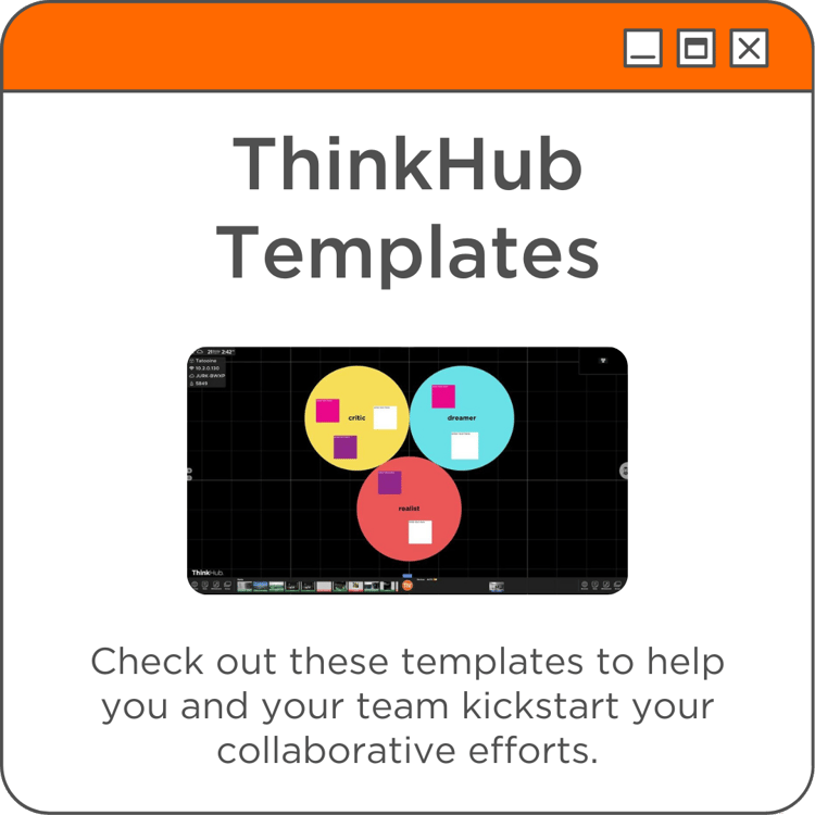 Thinkhub Icon T1V | ThinkHub Visual Collaboration Software