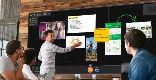 t1v-hybrid-meeting-room-thinkhub-visual-collaboration