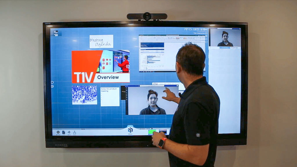 t1v-thinkhub-adds-microsoft-teams-video-conferencing-integration