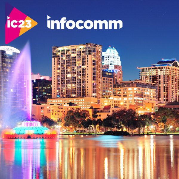 Attend InfoComm Orlando Wednesday, June 14th through Friday, June 16th to experience T1V visual collaboration solutions.