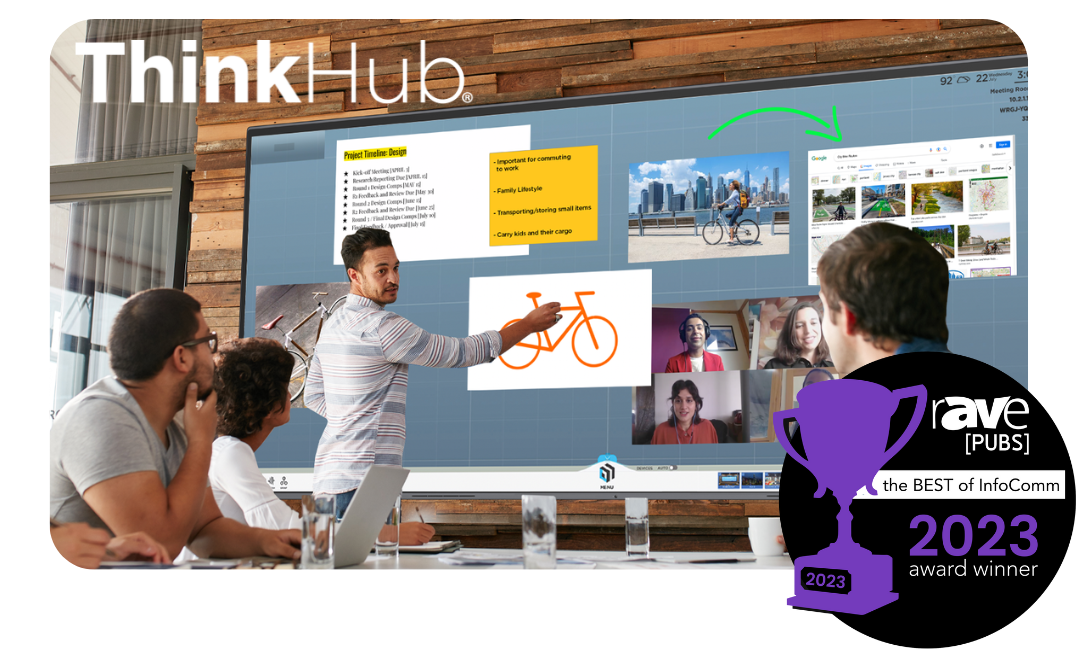 rave-best-of-infocomm-t1v-avocor-21x9-thinkhub-visual-collaboration-software
