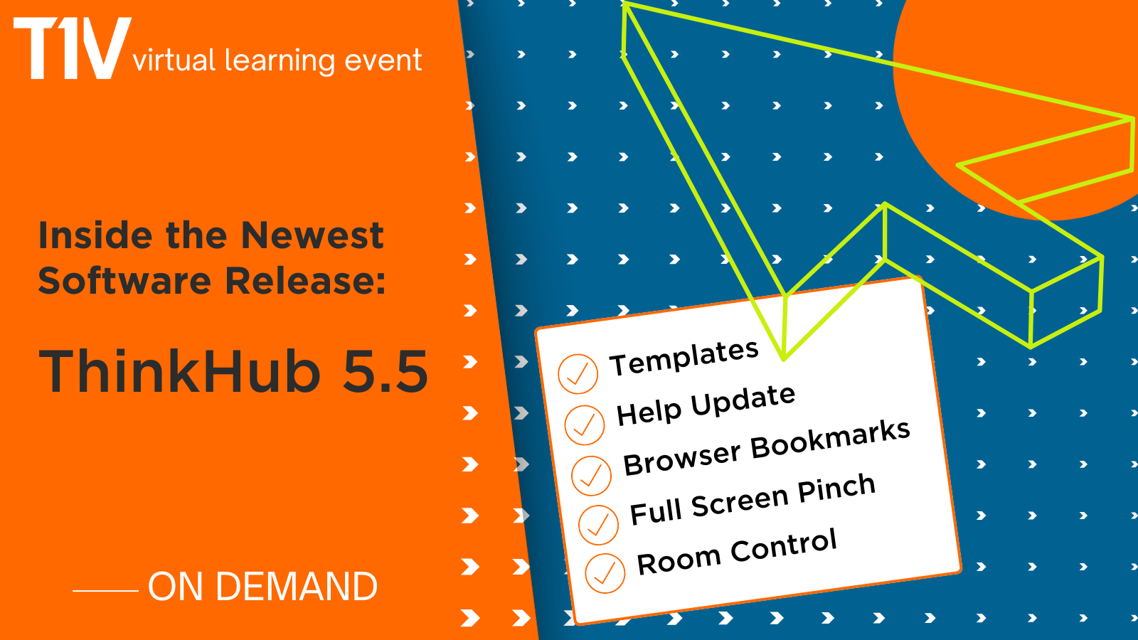 Master the Latest Features in ThinkHub 5.5 Anytime, Anywhere
