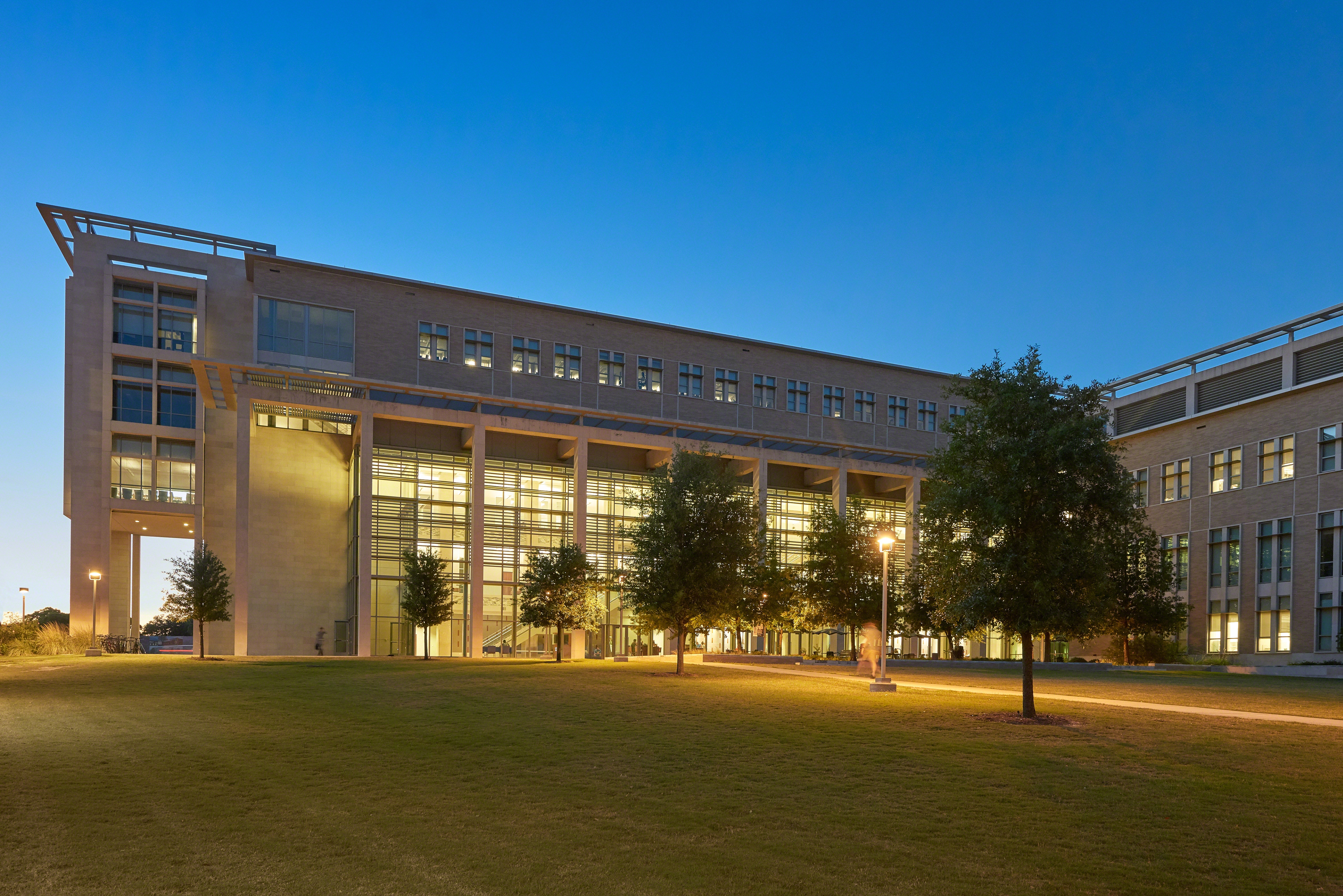 Zachry-Building-Lit-from-Campus-with-ThinkHub-Connect-inside (1)