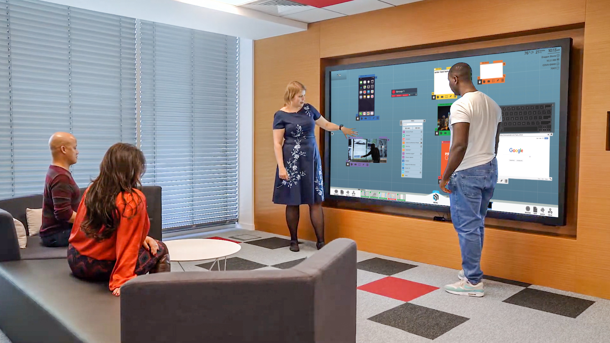 Serco Experience Lab