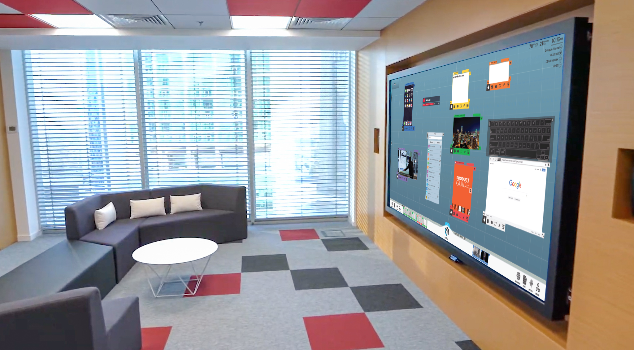 Serco Experience Lab